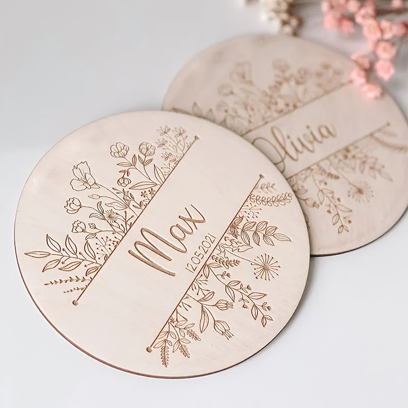 Personalized Floral Engraved N - Home Decor Halloween review and price