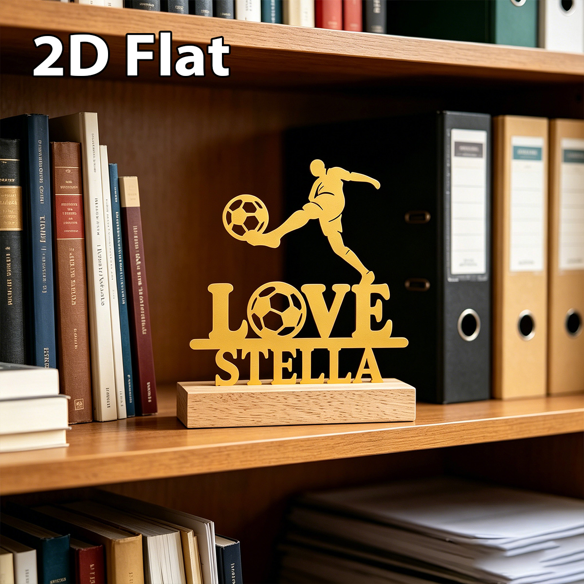 1Pc Custom Name love football  - Home Decor Halloween review and price