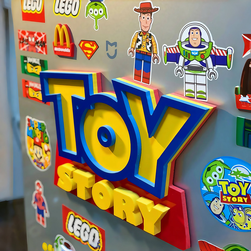 TOY STORY 3DLogo Signboard Car - Home Decor Online review and price