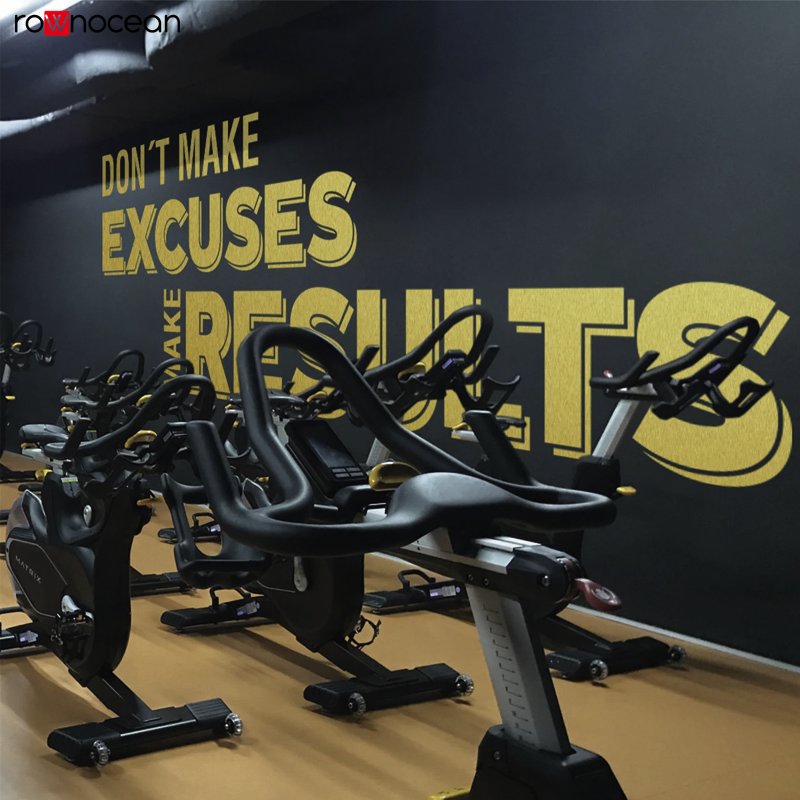 Gym Decor Ideas Home Gym, DON' - Home Decor Quotes Ideas review and price