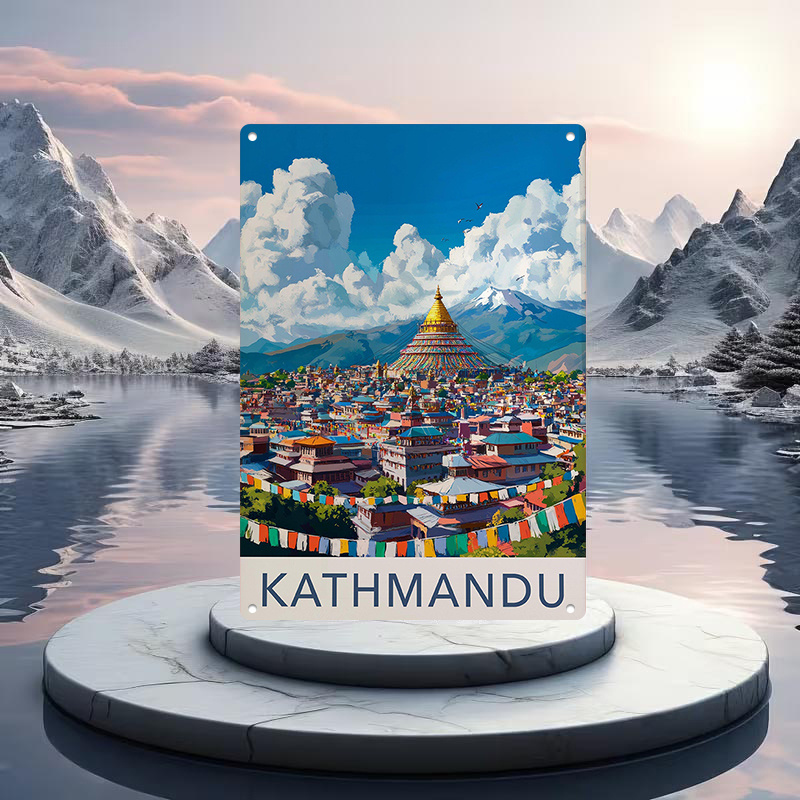 Nepal Kathmandu Iron Wall Deco - Home Decor Kathmandu review and price