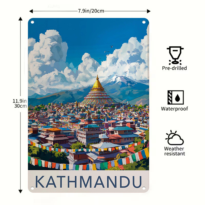 Nepal Kathmandu Iron Wall Deco - Home Decor Kathmandu review and price