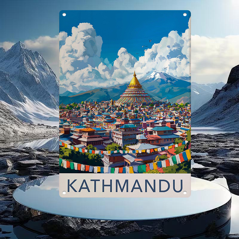 Nepal Kathmandu Iron Wall Deco - Home Decor Kathmandu review and price