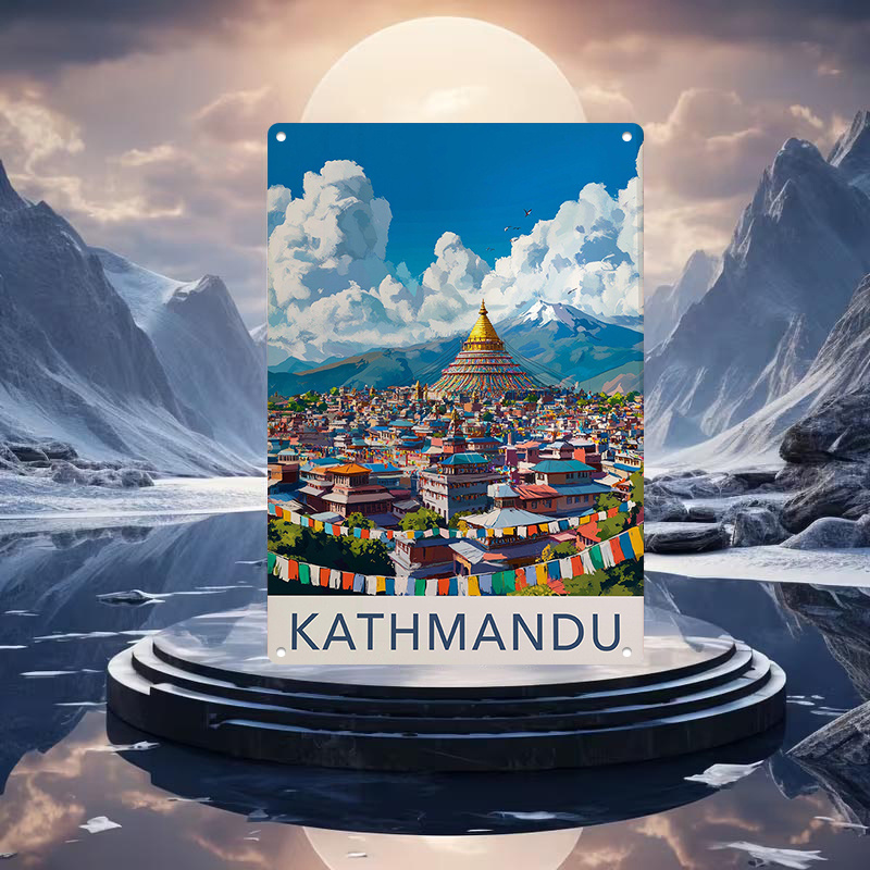 Nepal Kathmandu Iron Wall Deco - Home Decor Kathmandu review and price