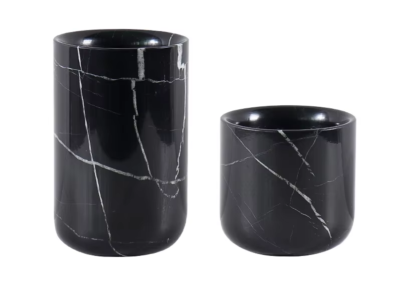 Customized Natural Marble Vase - Home Decor Vase With Flowers review and price