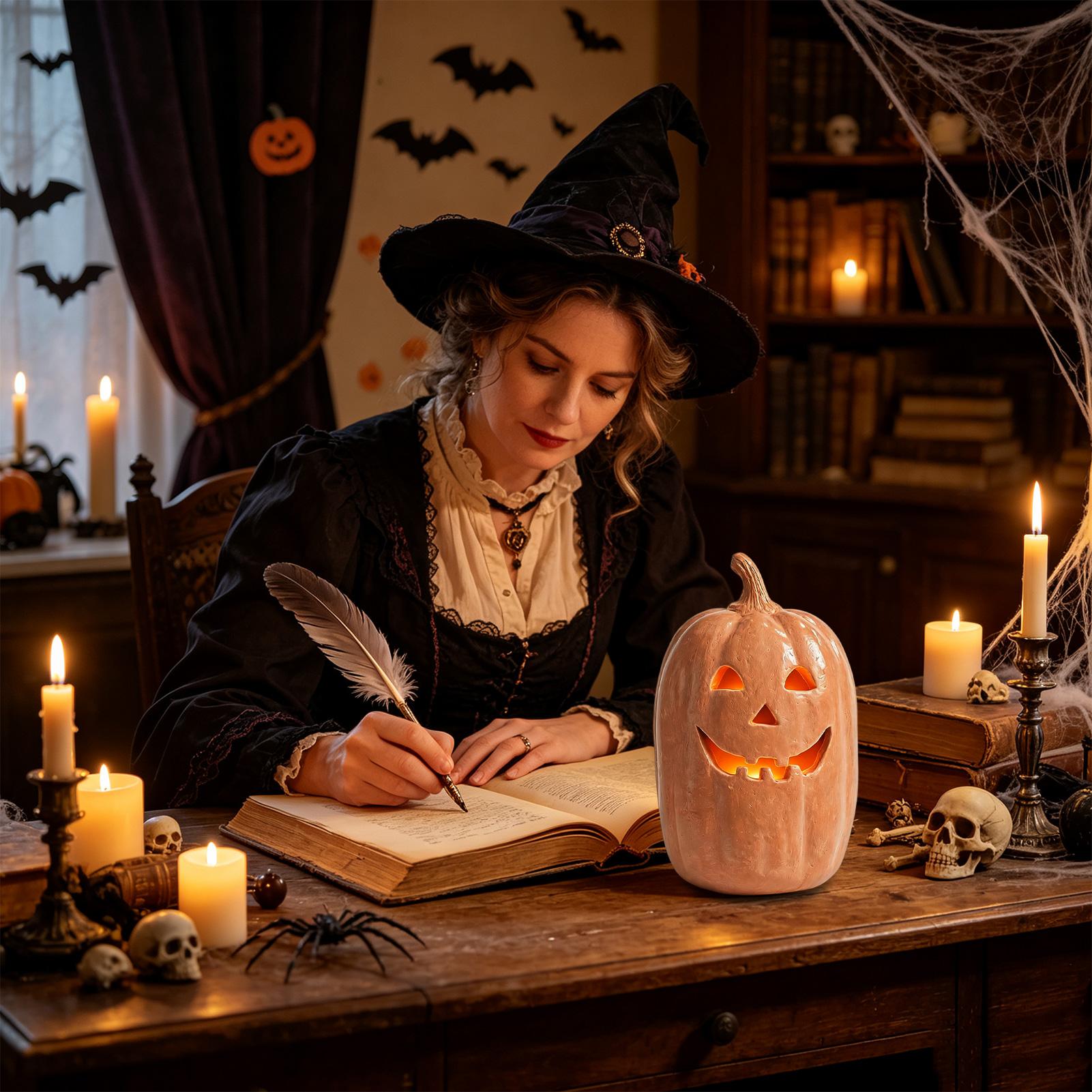 Spooky Pumpkin Lanterns Pumpki - Home Decor Halloween review and price