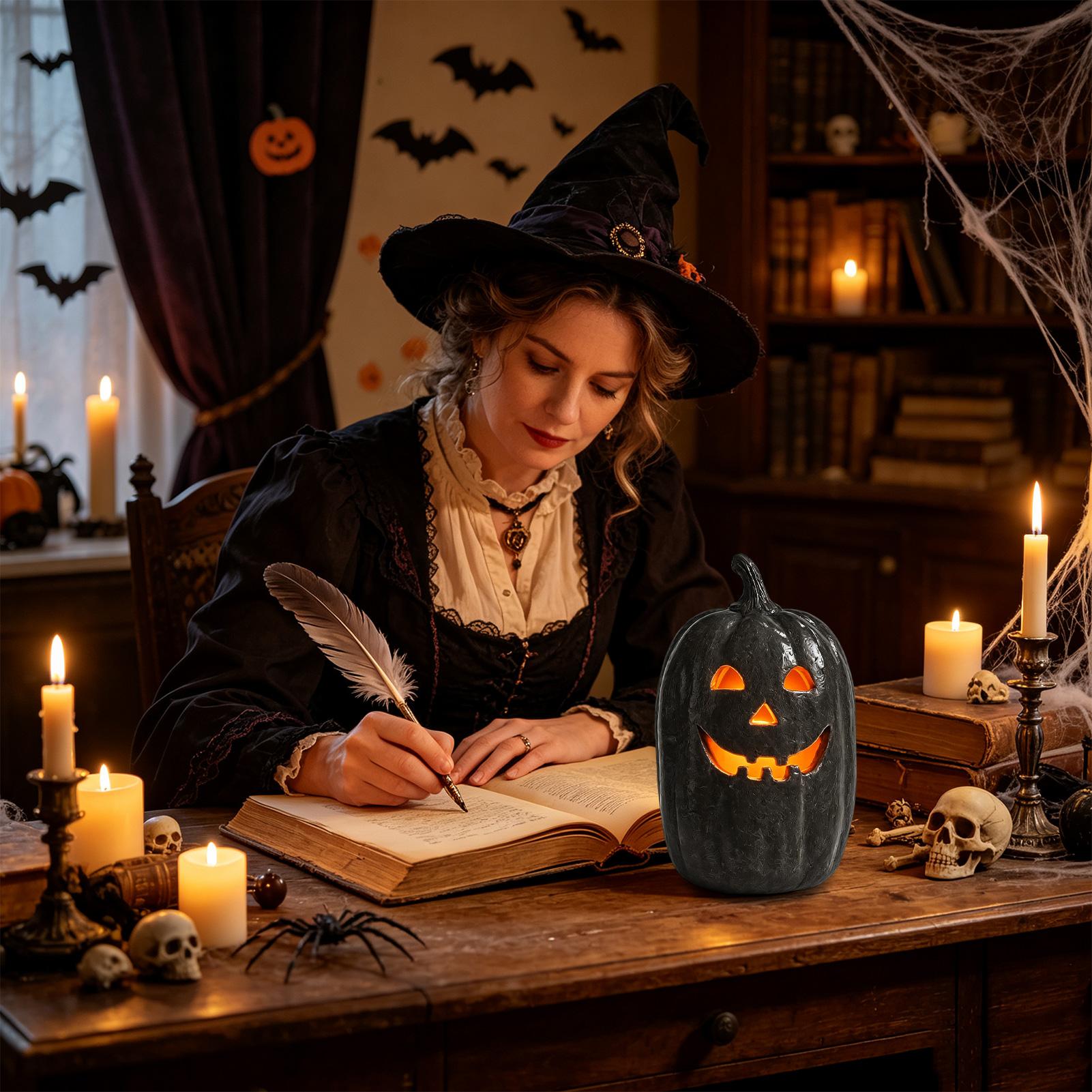 Spooky Pumpkin Lanterns Pumpki - Home Decor Halloween review and price