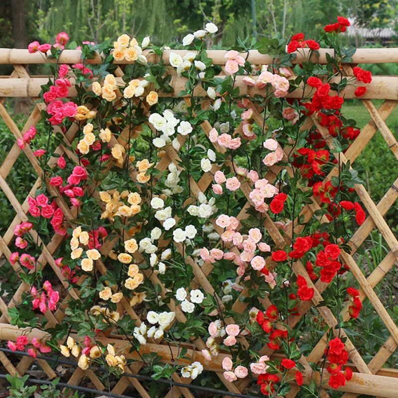 Artificial Flowers Silk Rose S - Home Decor Ai review and price