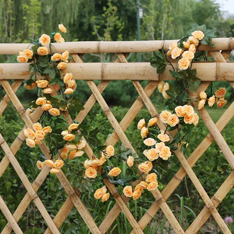 Artificial Flowers Silk Rose S - Home Decor Ai review and price