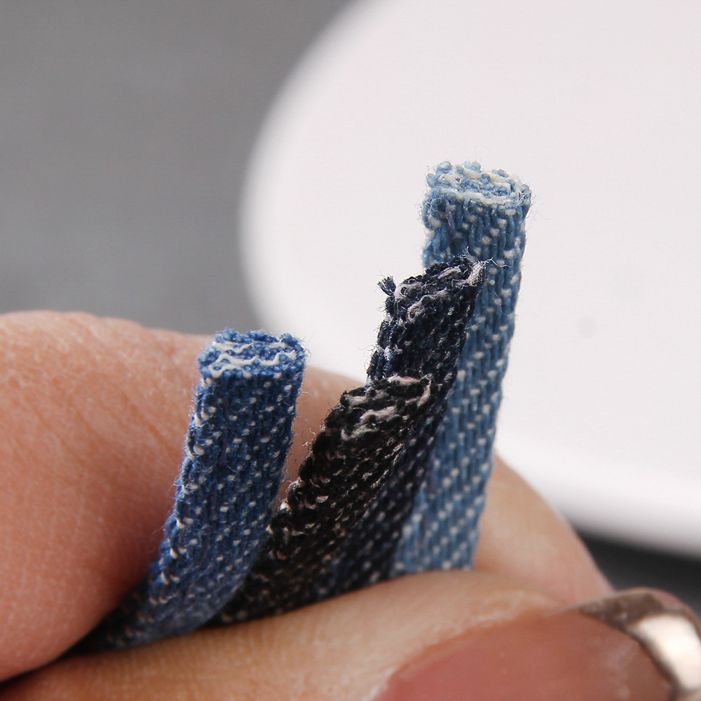 5meters 5mm Denim Strap Falt C - Home Decor Unique Items review and price