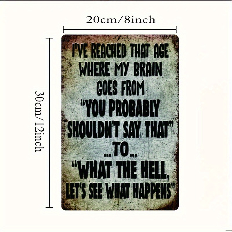 Funny Sarcastic Quote, Rustic  - Home Decor Quotes Ideas review and price
