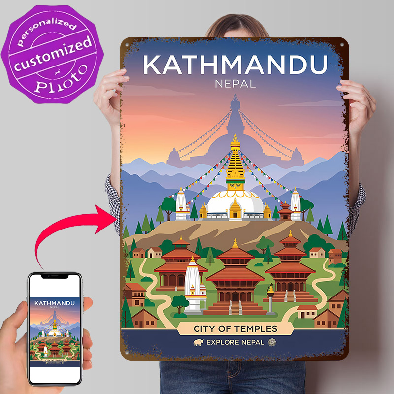 Kathmandu City of Temples Pers - Home Decor Kathmandu review and price