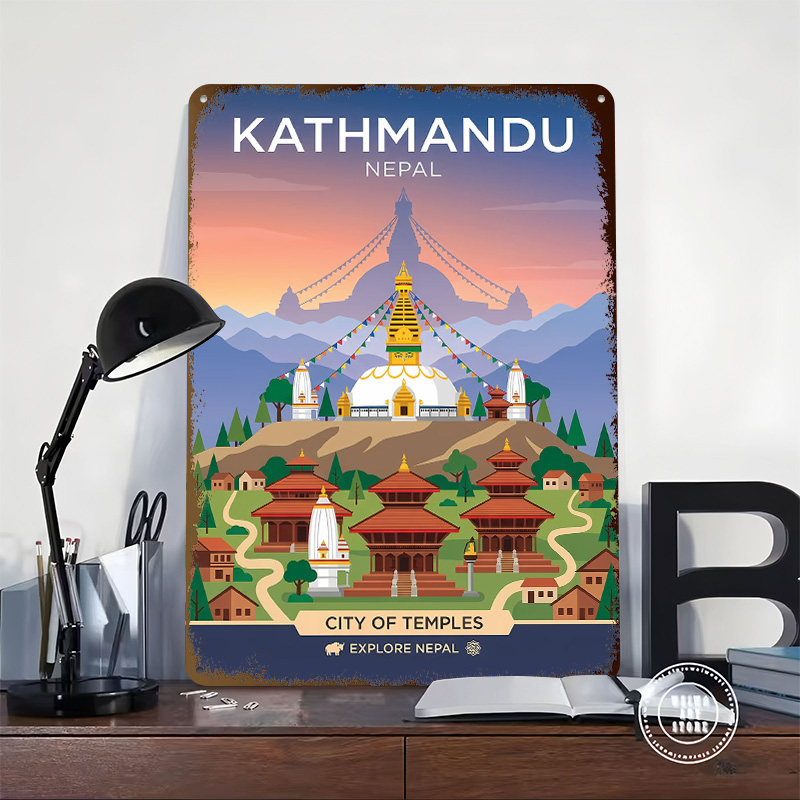 Kathmandu City of Temples Pers - Home Decor Kathmandu review and price