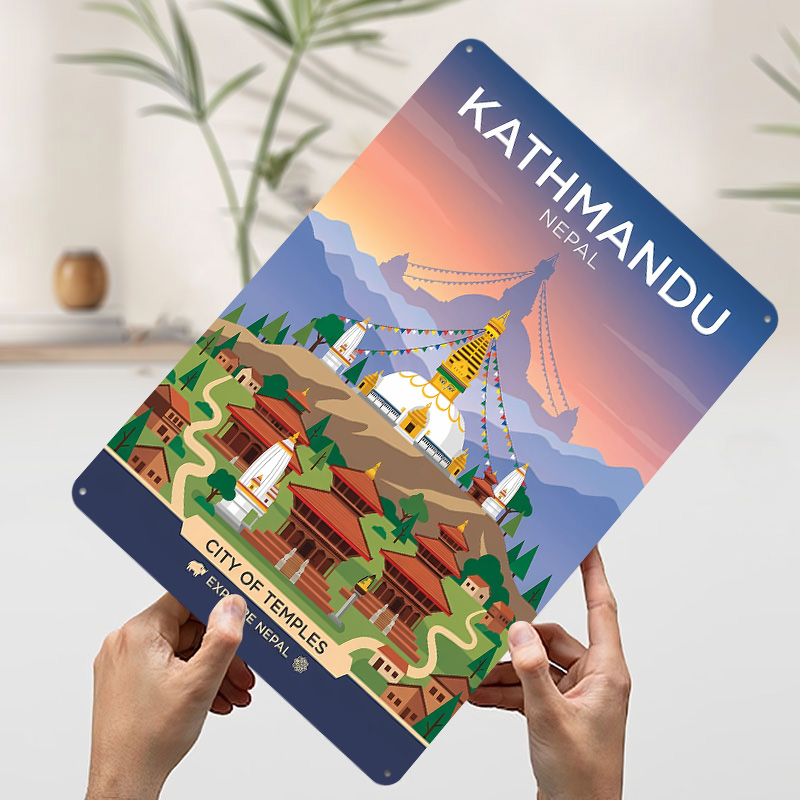 Kathmandu City of Temples Pers - Home Decor Kathmandu review and price