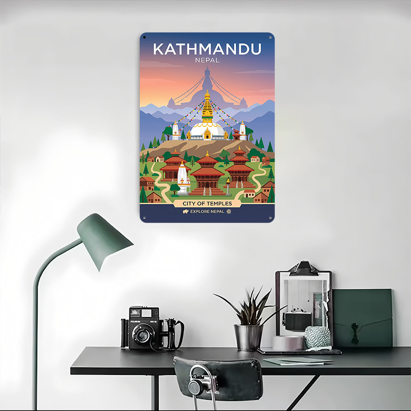 Kathmandu City of Temples Pers - Home Decor Kathmandu review and price