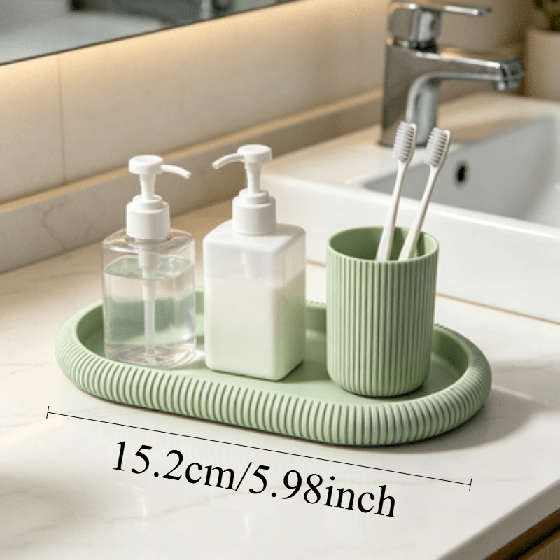 Oval Storage Tray Decorative O - Vanity Home Decor review and price