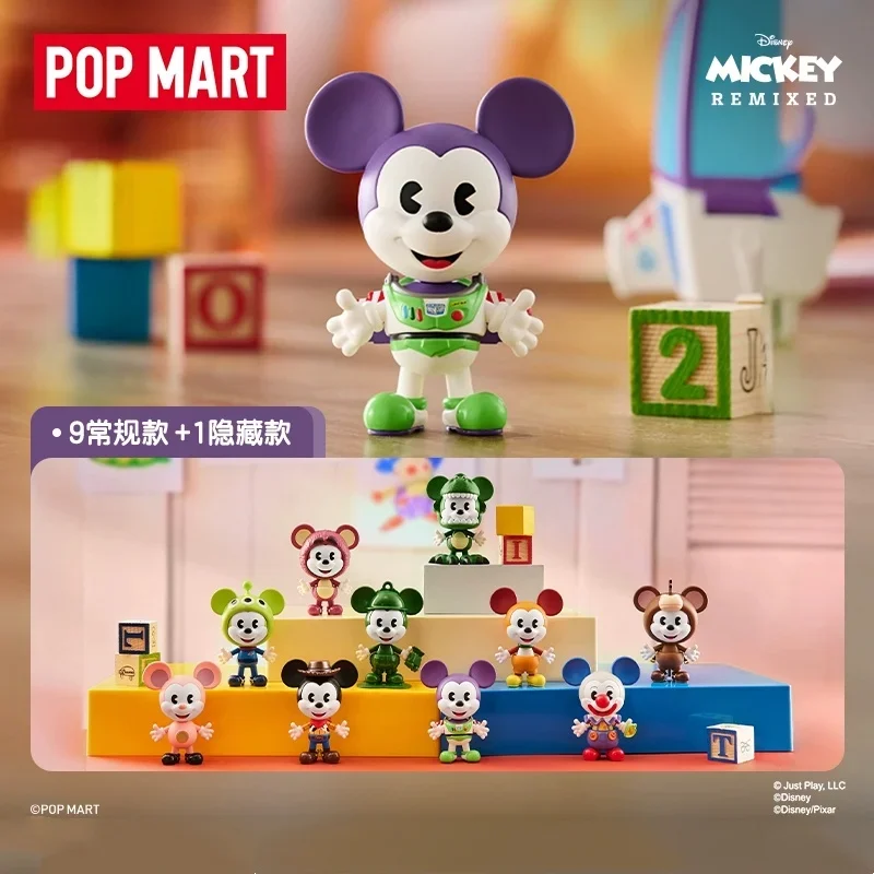 POP MART Disney Mickey REMIXED - Home Decor Disney review and price