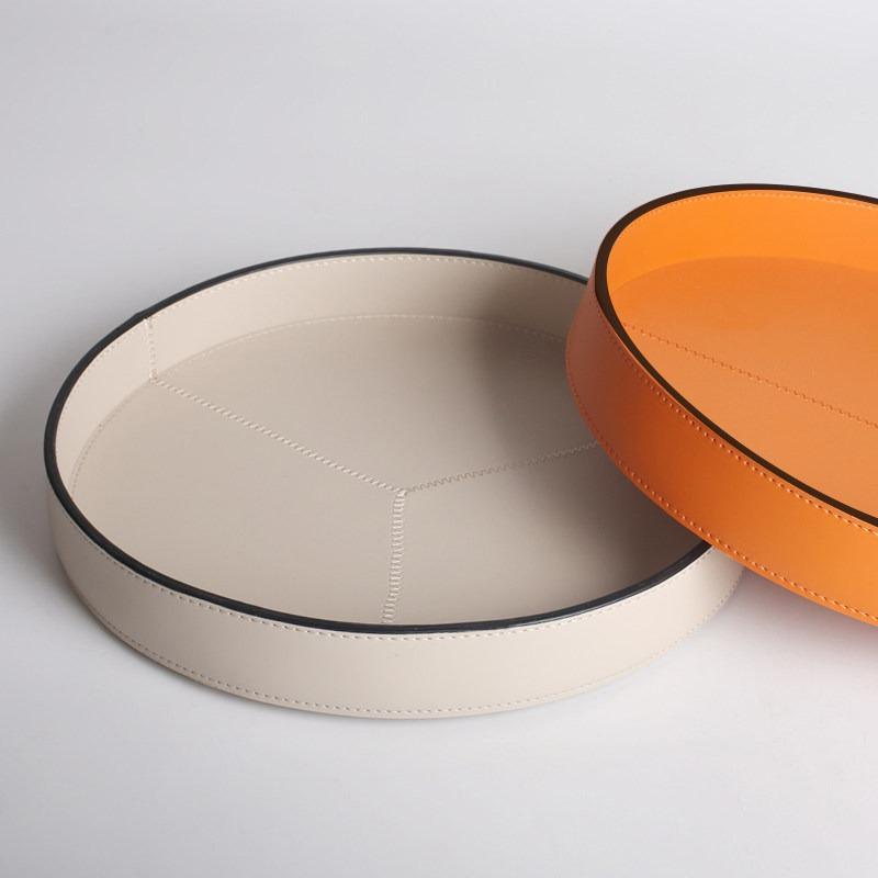 Modern Leather Tray Jewelry Or - Vanity Home Decor review and price
