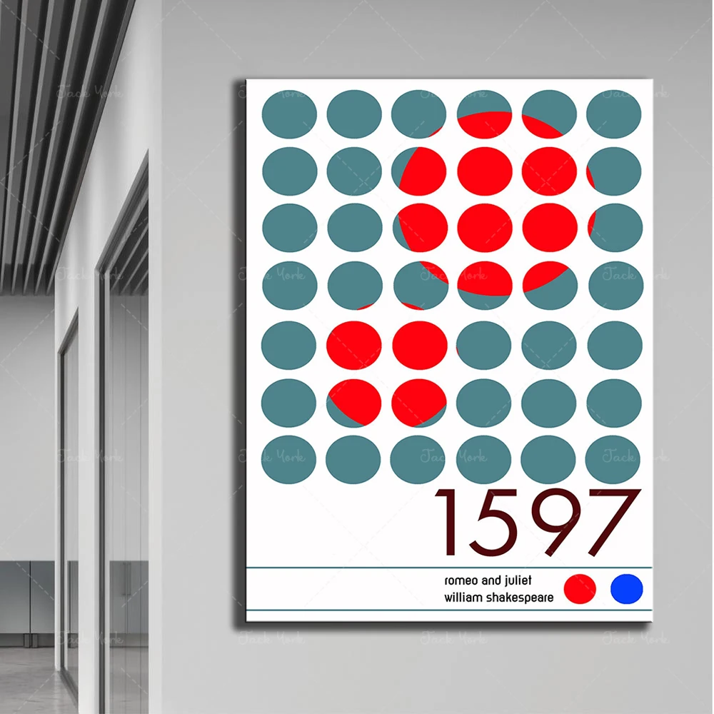 Bauhaus Inspired Shakespeare Q - Home Decor Quotes Ideas review and price