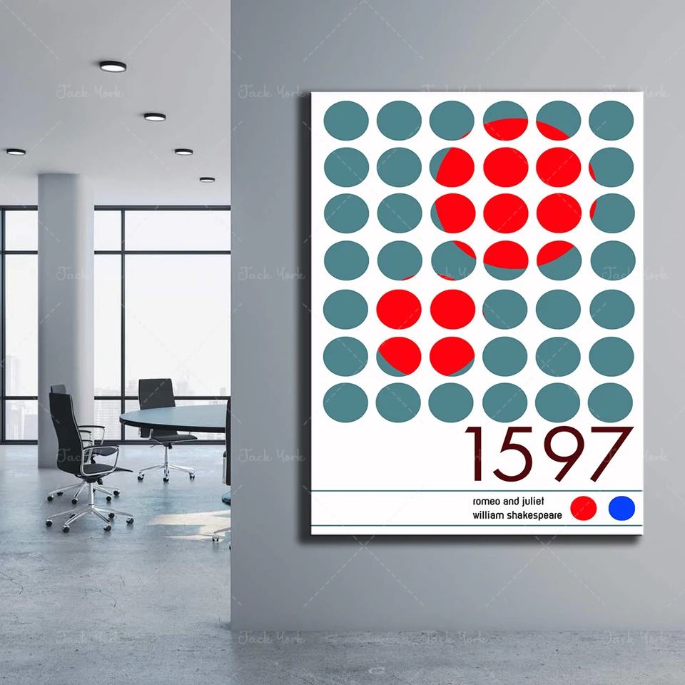 Bauhaus Inspired Shakespeare Q - Home Decor Quotes Ideas review and price