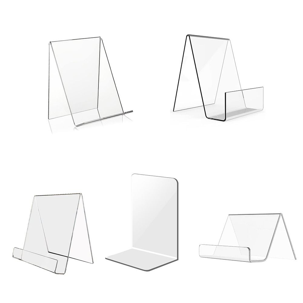 High Quality Acrylic Book Hold - Aesthetic Bookend review and price