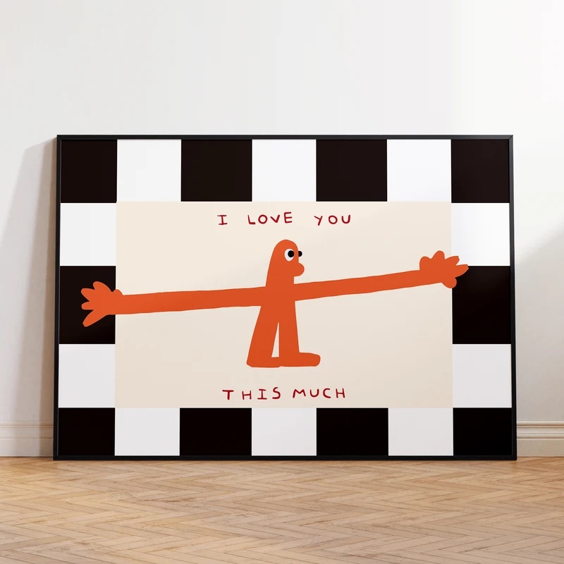 I Love You This Much Quote Wal - Home Decor Lovely Home review and price