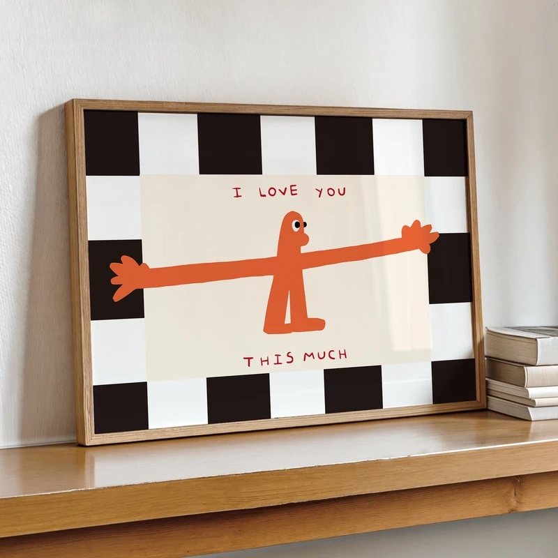 I Love You This Much Quote Wal - Home Decor Lovely Home review and price