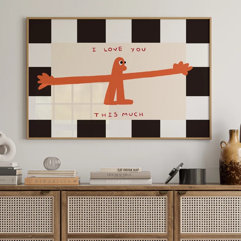I Love You This Much Quote Wal - Home Decor Lovely Home review and price
