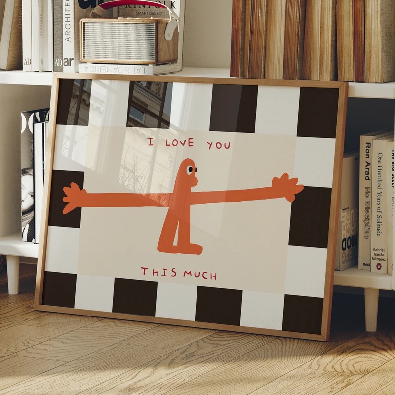 I Love You This Much Quote Wal - Home Decor Lovely Home review and price