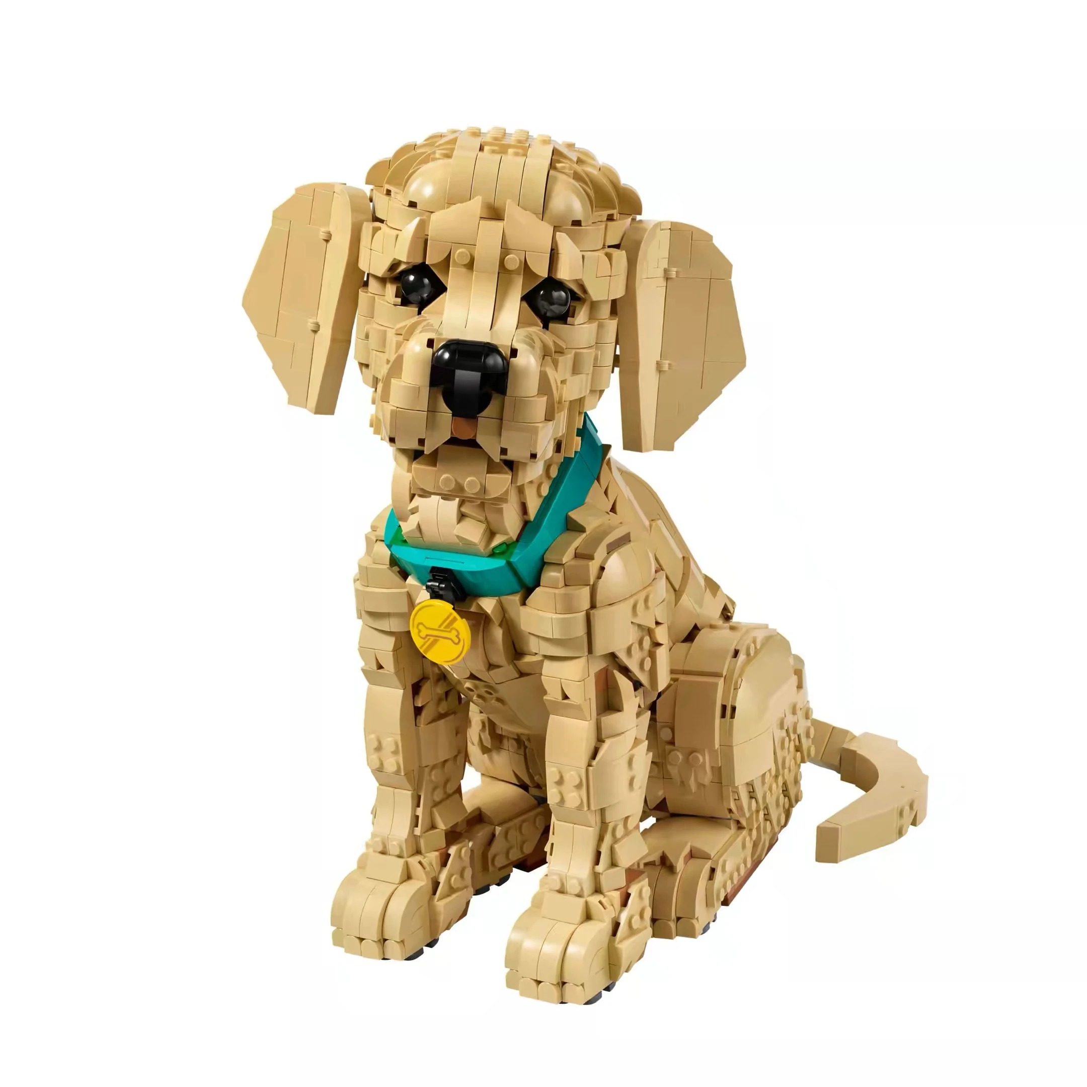 2102pcs Golden Retriever Puppy - Home Decor Disney review and price