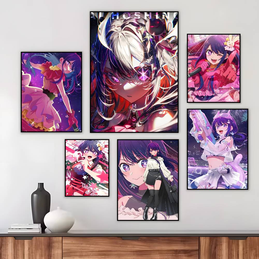 O-Oshi No Ko Hoshino Ai Poster - Home Decor Ai review and price