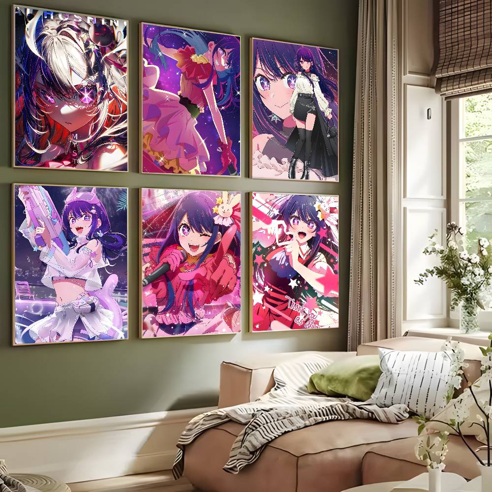O-Oshi No Ko Hoshino Ai Poster - Home Decor Ai review and price