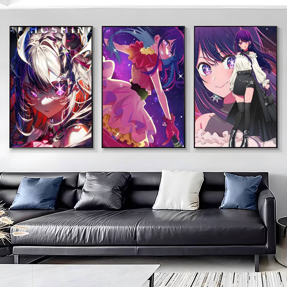 O-Oshi No Ko Hoshino Ai Poster - Home Decor Ai review and price