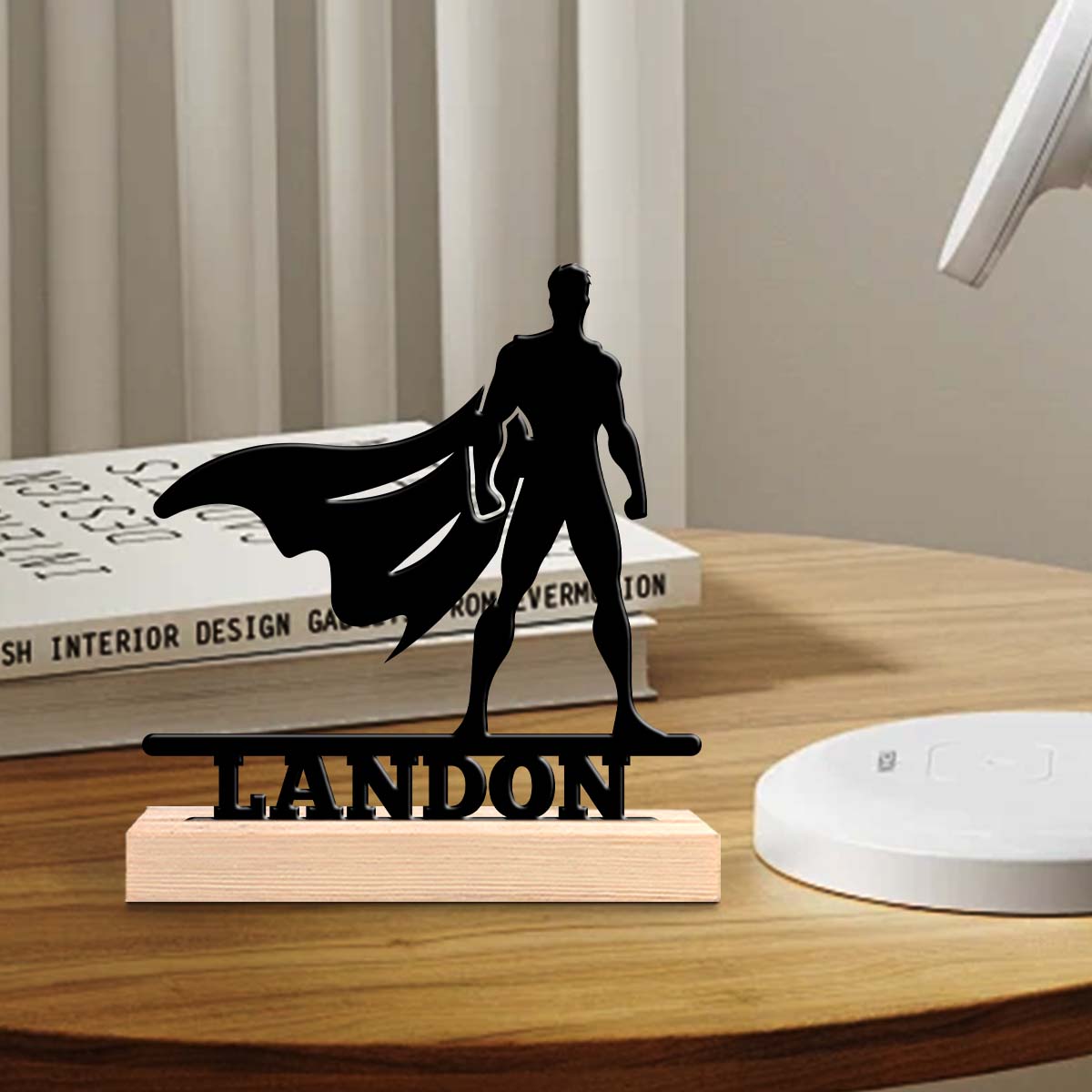 1pc Personalized Iron Desktop  - Home Decor Halloween review and price