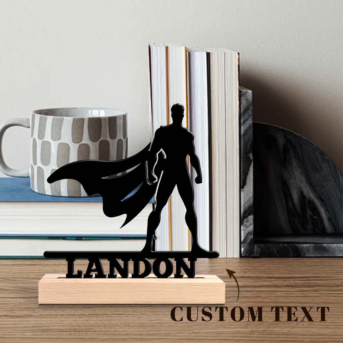 1pc Personalized Iron Desktop  - Home Decor Halloween review and price