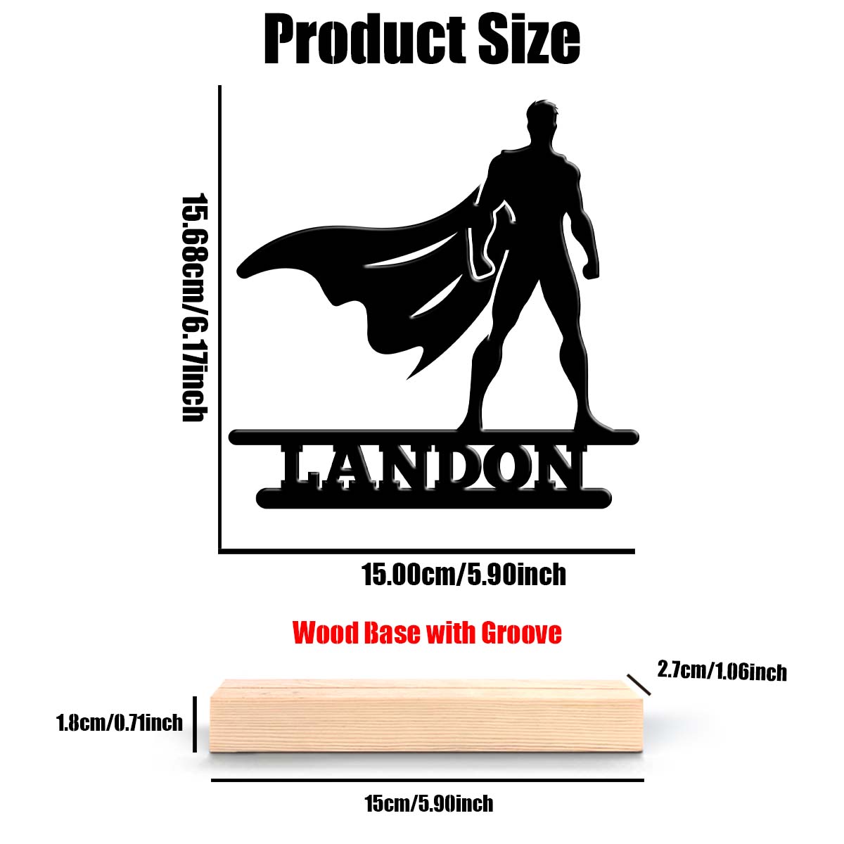 1pc Personalized Iron Desktop  - Home Decor Halloween review and price