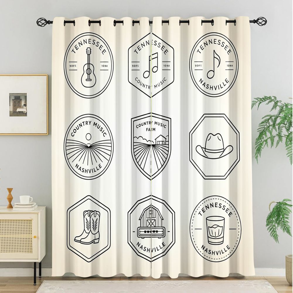 Tennessee Country Music Theme  - Home Decor Theme review and price