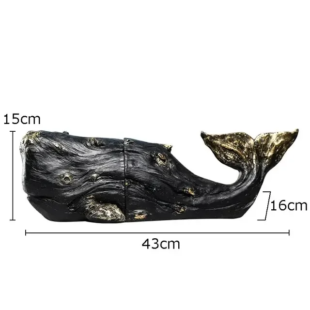 Gold Plated Whale Bookends Lib - Aesthetic Bookend review and price