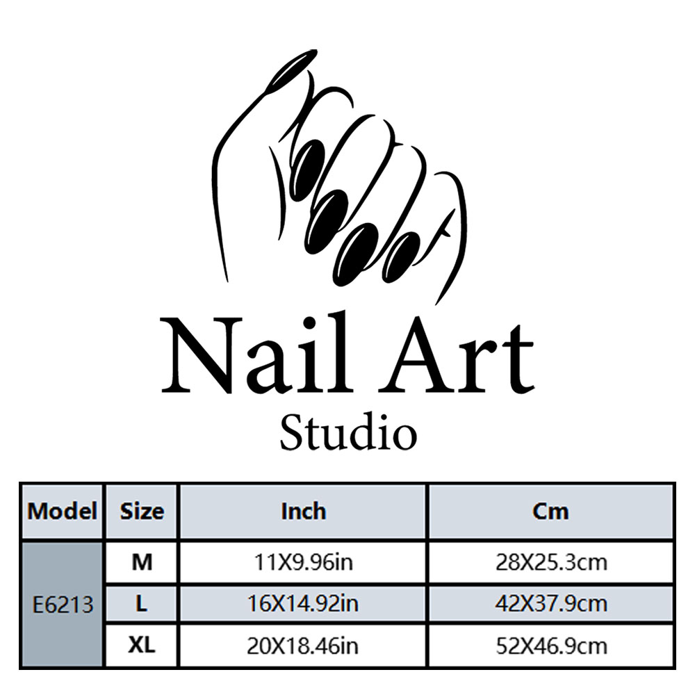 1PC Colorful Manicure Customiz - Home Decor Sticker review and price