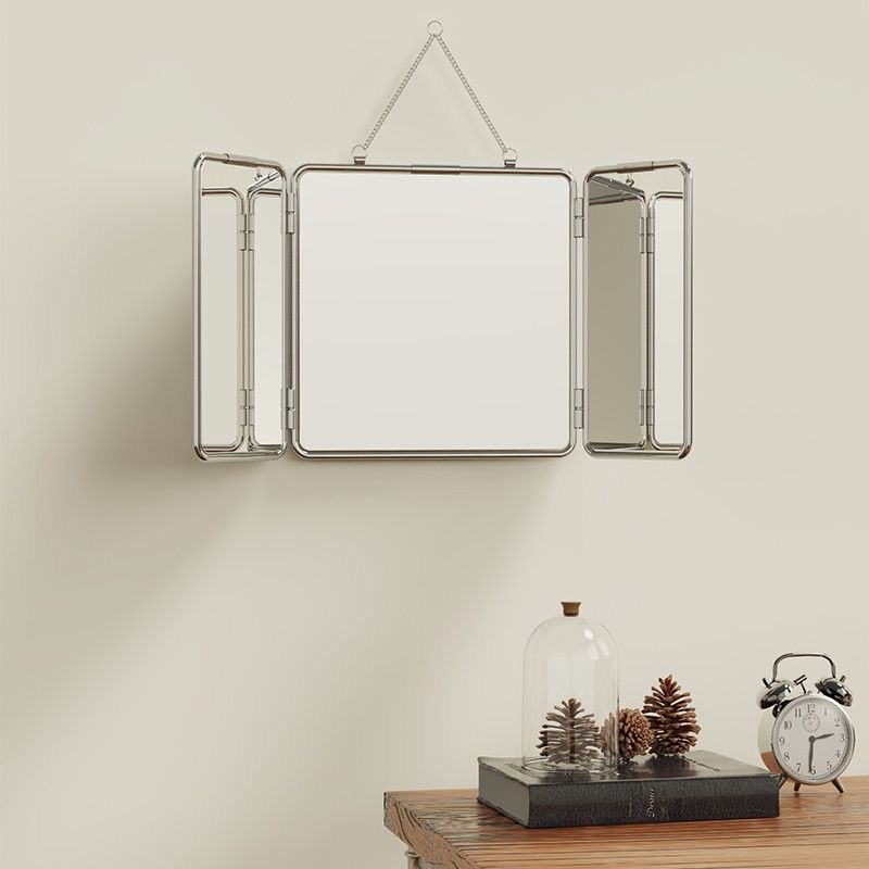 Ins Style Square Three Fold Wa - Vanity Home Decor review and price