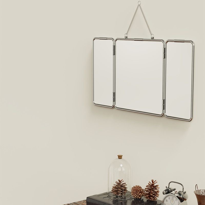 Ins Style Square Three Fold Wa - Vanity Home Decor review and price