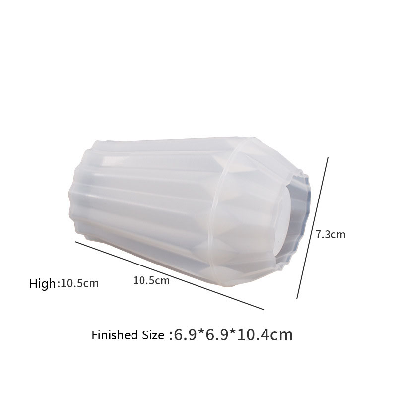 Round Diamond Vase Silicone Mo - Home Decor Vase With Flowers review and price
