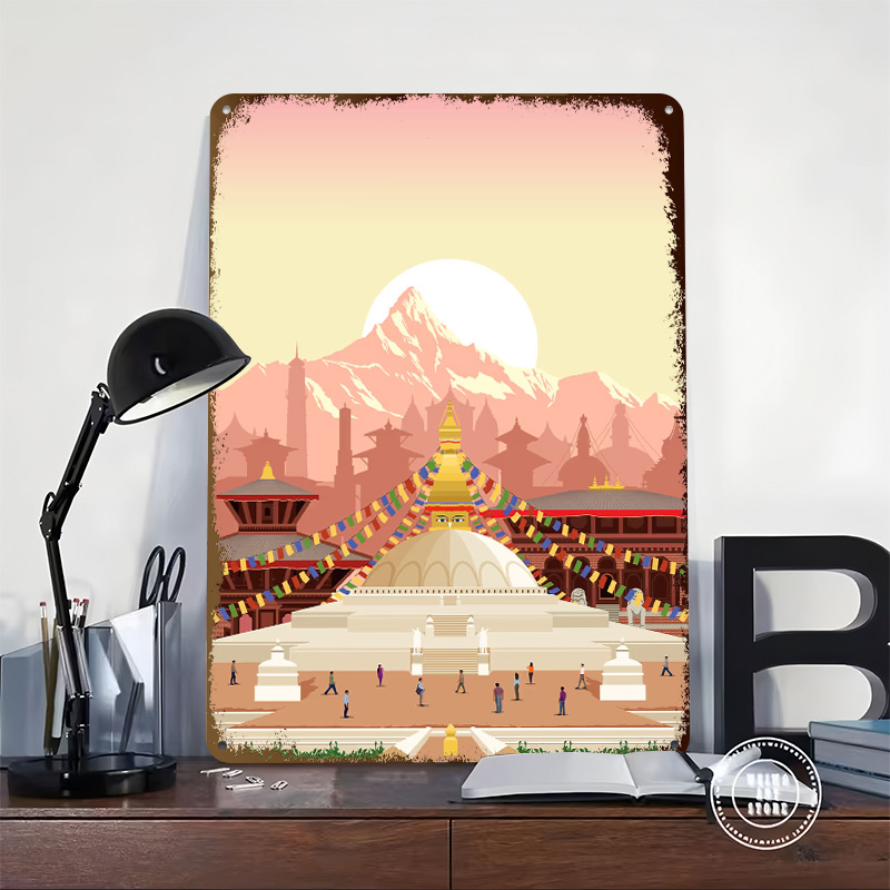 Kathmandu Travel Print Printin - Home Decor Kathmandu review and price