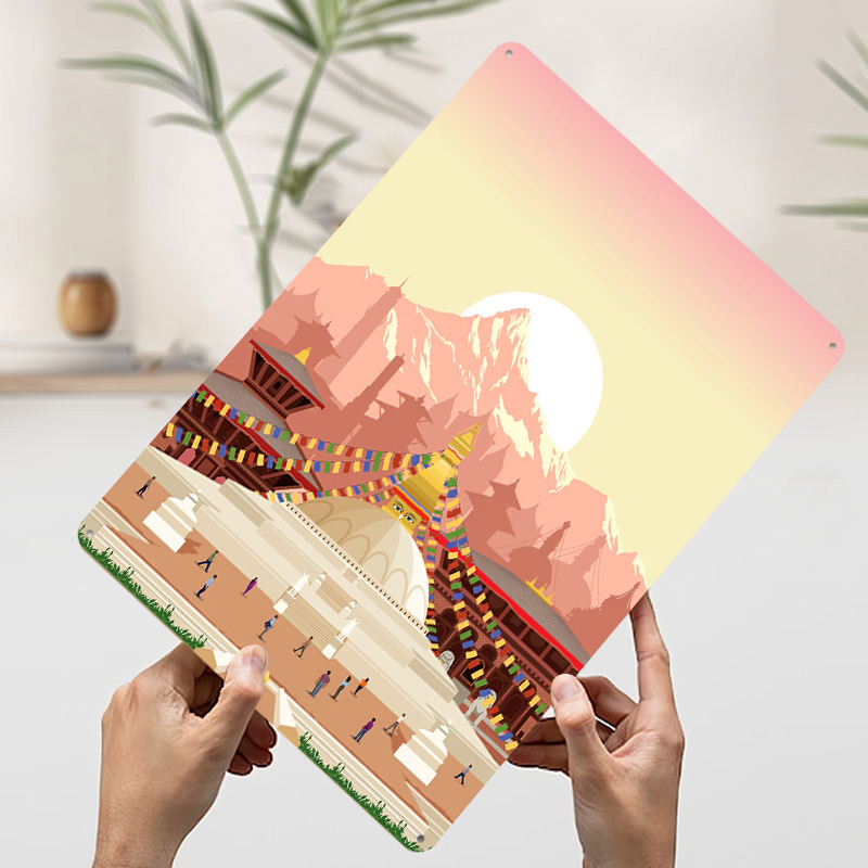 Kathmandu Travel Print Printin - Home Decor Kathmandu review and price