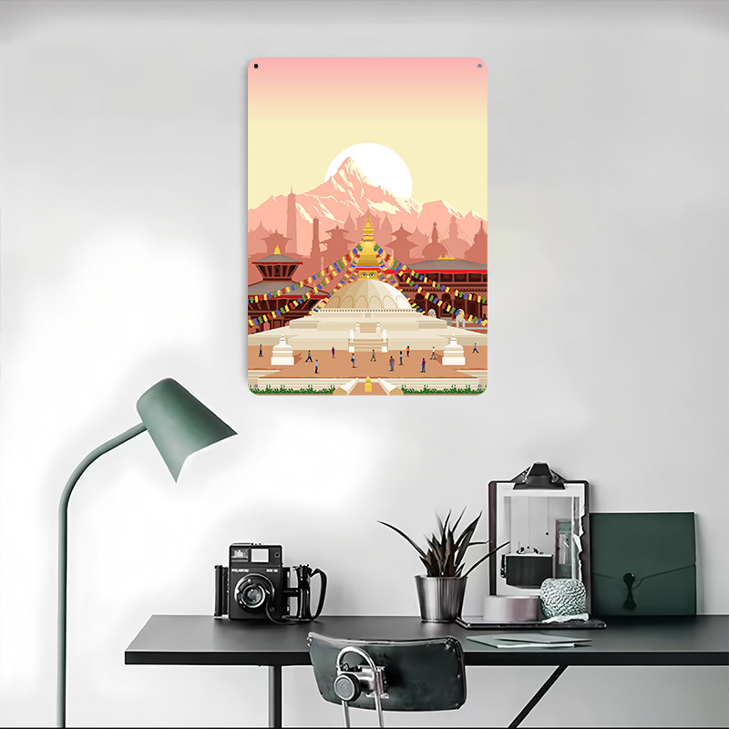 Kathmandu Travel Print Printin - Home Decor Kathmandu review and price