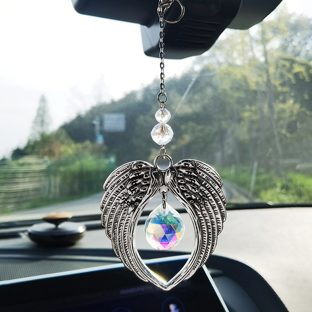 Angel Suncatcher Car Crystal H - Crystal Sun Catcher review and price
