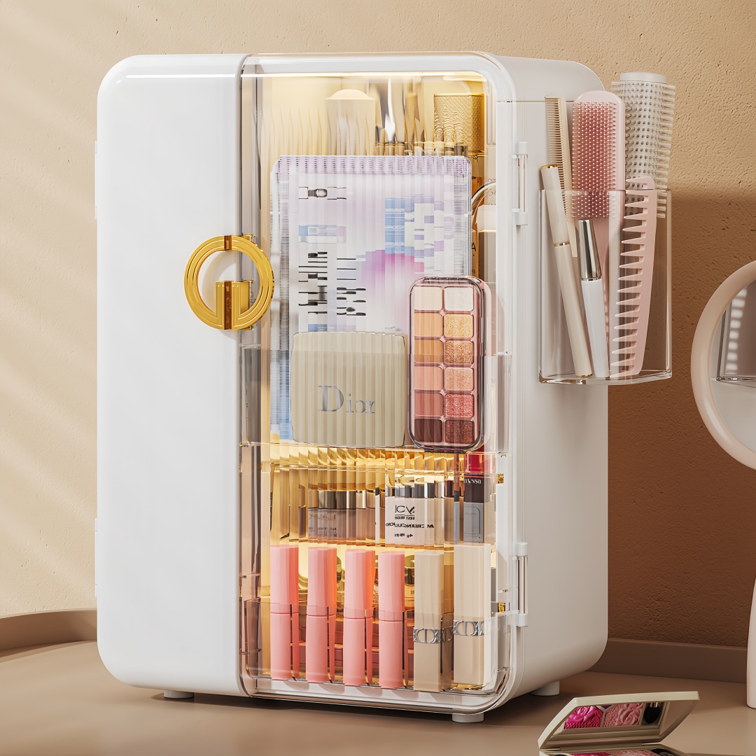 Large Capacity Acrylic Makeup  - Vanity Home Decor review and price