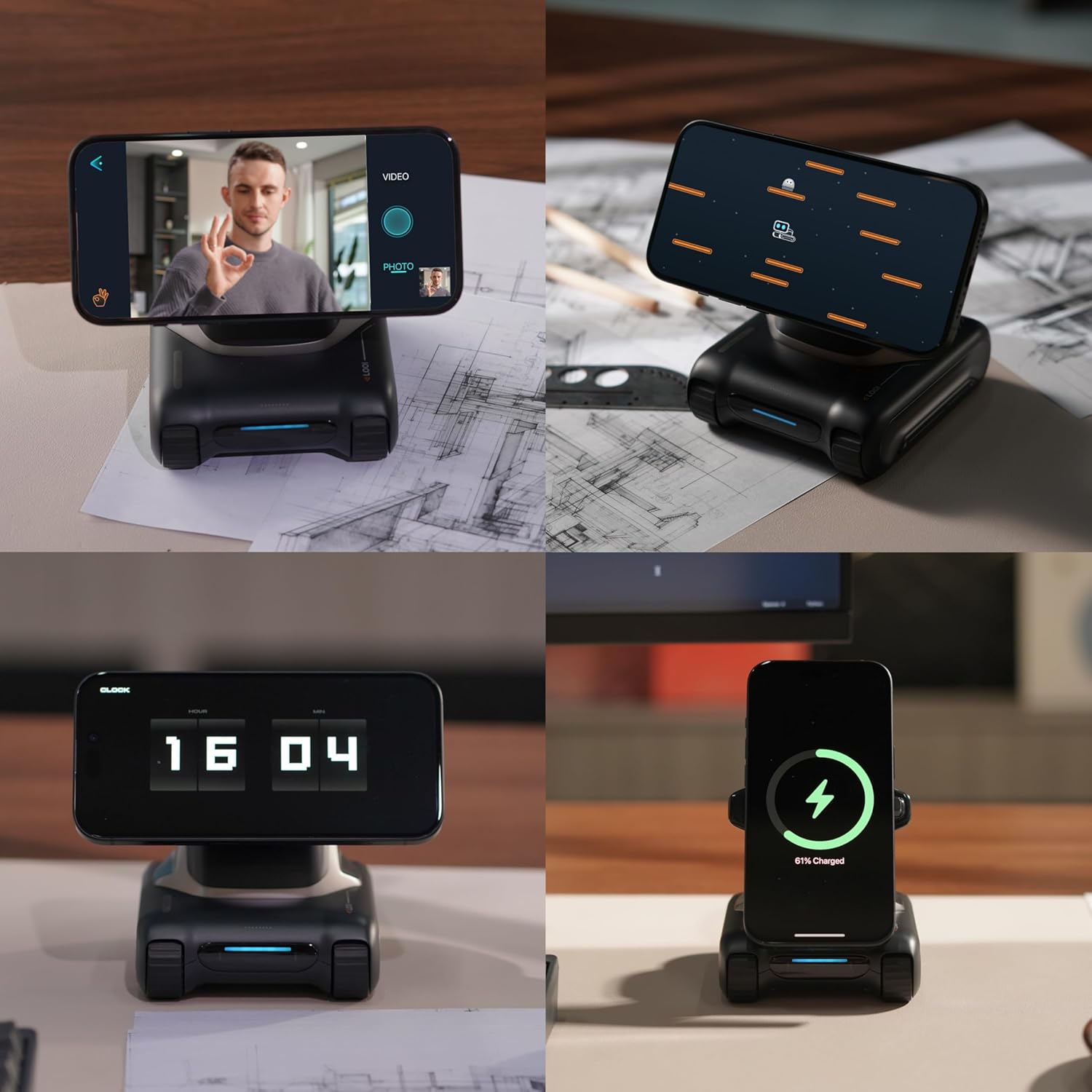LOOI Smart Desktop Robot | AI  - Home Decor Ai review and price