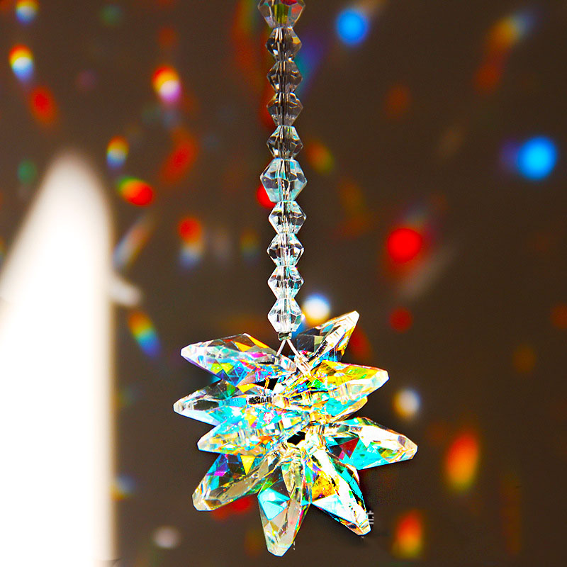 Star Crystal Sun Catcher Hangi - Crystal Sun Catcher review and price
