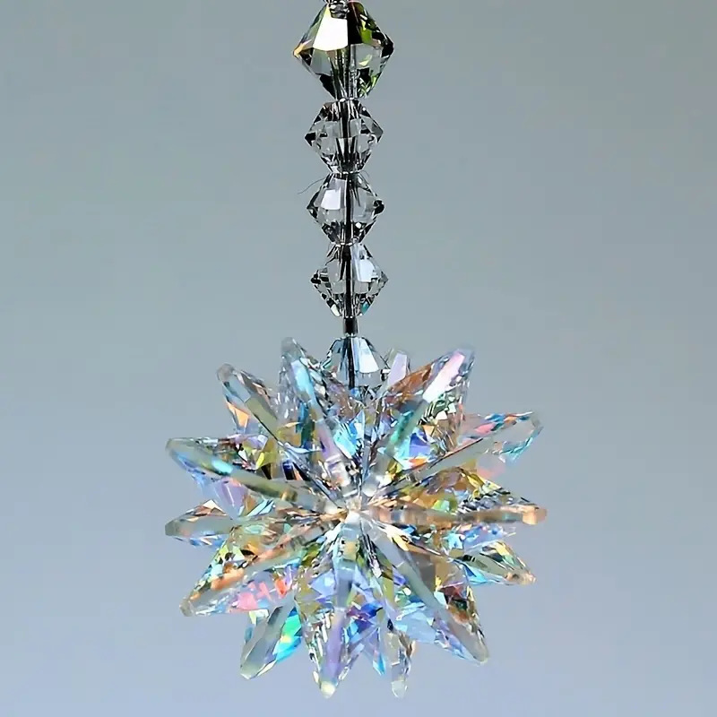 Star Crystal Sun Catcher Hangi - Crystal Sun Catcher review and price